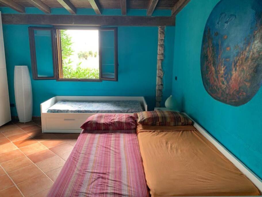 Villa Maveda, Un Dammuso Immerso Nel Verde 兰佩杜萨 外观 照片